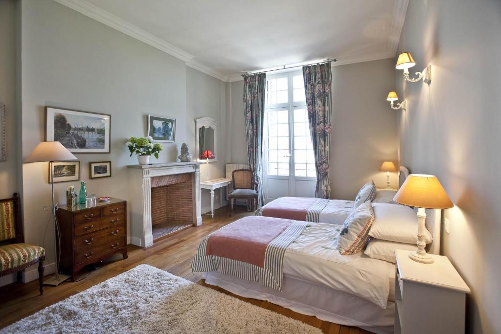 Les Fleurons B&B Amboise Quarto foto