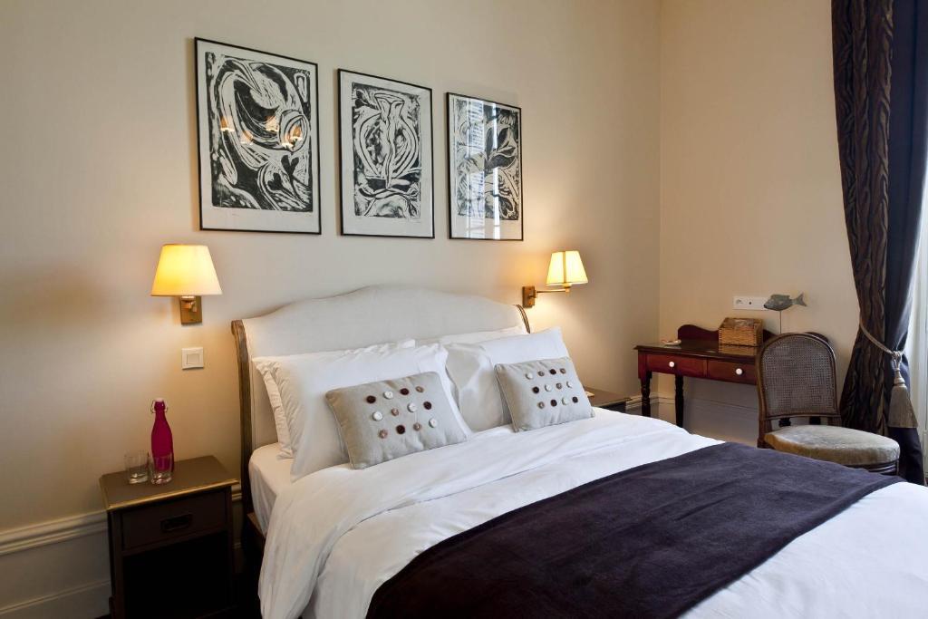Les Fleurons B&B Amboise Quarto foto
